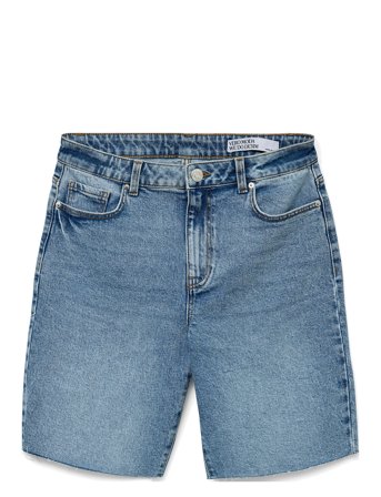 Vero Moda | Vmcleo Hr Long Dnm Shorts Mix Noos | S