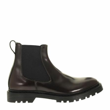 Premiata Leather Chelsea Støvler Brun, Herre, Størrelse: 40 EU