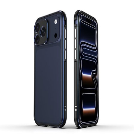 iPhone 17 Pro Aurora Series Linsskydd + Metallram Skal