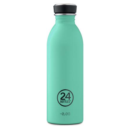 24 Bottles Drinking bottle urban bottom Blå, unisex Tilbehør - Outdoor, Størrelse: ONE Size