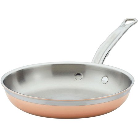 Hestan Copperbond stegepande Ø22 cm - Kobber / rustfrit stål | KitchenOne