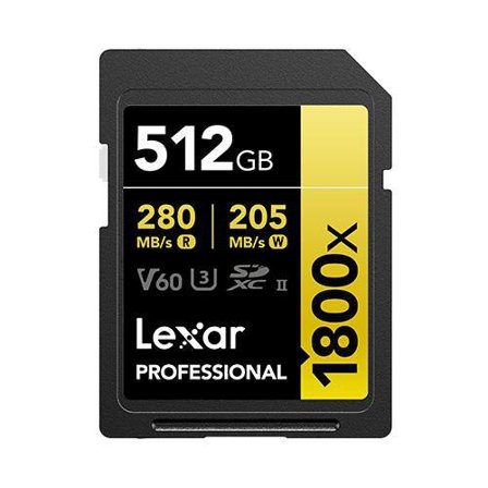 LEXAR Professional 1800X 512 Gb