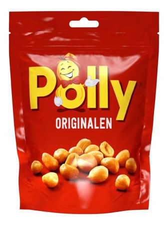 Orkla PollyPolly peanuts with salt 0.275kg