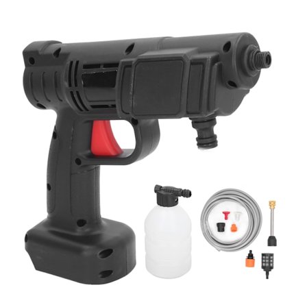 Bærbar højtryksrenser Batteridrevet trykvasker Ledningsfri strømrenser til bilhave