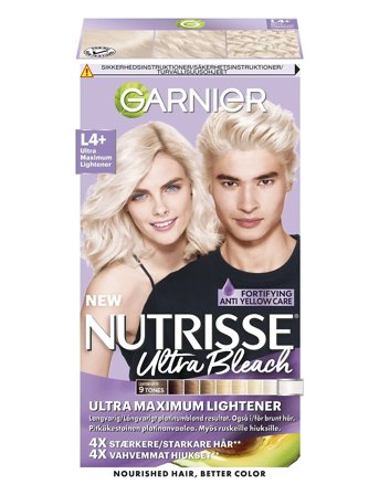 Garnier Garnier Nutrisse Ultra Bleach L4+ Ultra Maximum Lightener - Nude - 1 stk