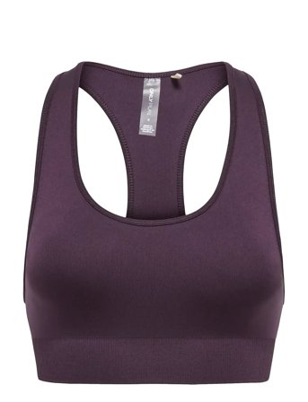 Onpdaisy Seamless Sports Bra - Opus Purple Only Play