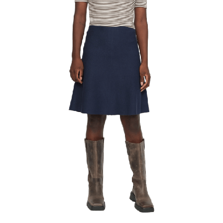 Soft Rebels Srhenrietta Short Skirt - Total Eclipse Tröjor Dam Blå S