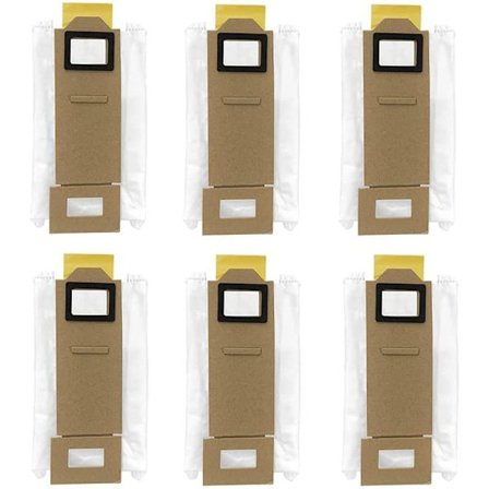 Tillbehör för Roborock S7, S7 Plus, S7 Maxv, S7 MaxV Plus, S7 MaxV Ultra, T7+, 16 Delar Ersättningsdelar för Roborock S7 Sugstation, 4