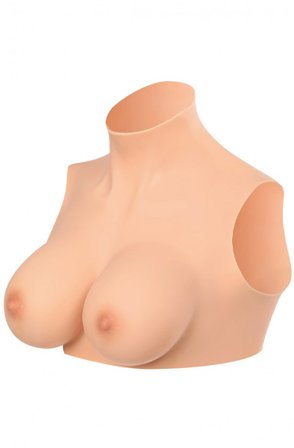 Starbust Bust Chest High Neck Light Medium Tekorinnat