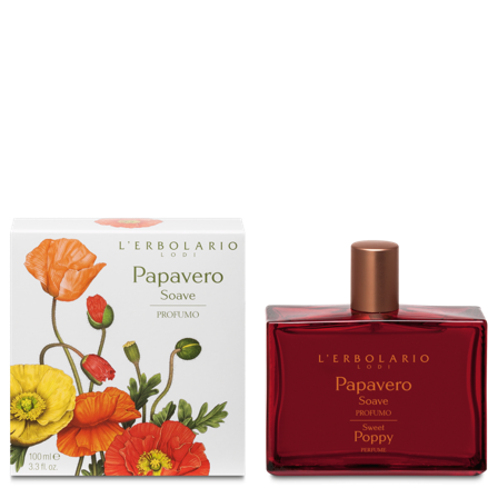 L'Erbolario Profumo Papavero Soave 100ml