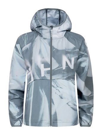Röhnisch Wind Shield Run Jacket - Grey - L
