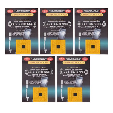 5G Telefon Signal Booster Antenn Sticker för Utomhuscamping Hissar Tunnlar Berg