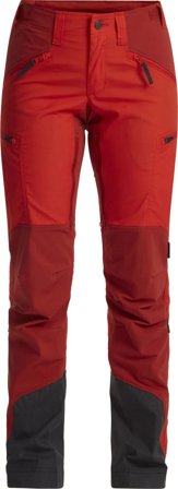 Lundhags Makke Pant naisten vaellushousut, Lively Red/Mellow Red