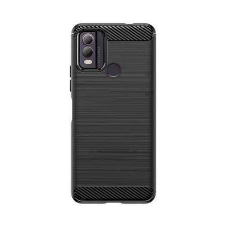 Carbon Case silikoneetui til Nokia C22 - sort