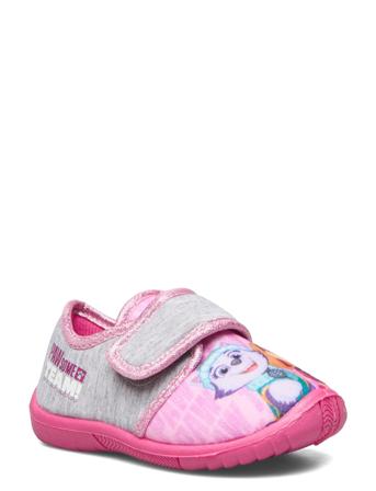 Pawpatrol House Shoe Tøfler Innesko Rosa Paw Patrol*Betinget Tilbud