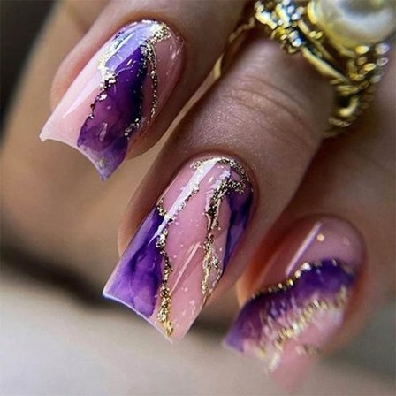 French Fake Nails False Nail 9 9