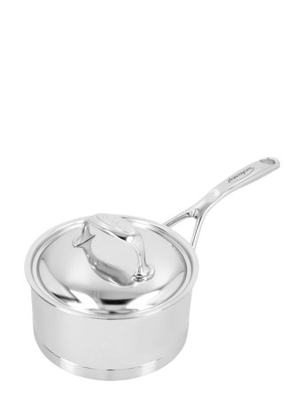 Atlantis Sauce Pan With Lid Silver DEMEYERE