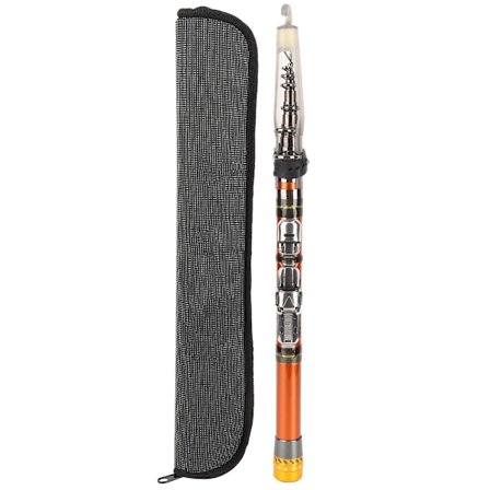 Karbonfiber Hard Justerbar Mini Lomme Fiske Stang Mini Ultrakort Bærbar Kompakt Sjø Støping Stang Tilbehør