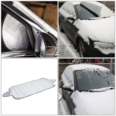 Bilskjerm Deksel Vindskjerm Deksel Bil Solskjerm Snøskjerm