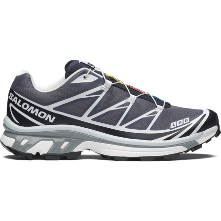 Salomon - Sneakers shoes Xt-6 - Grisaille / Blue Nights - 5