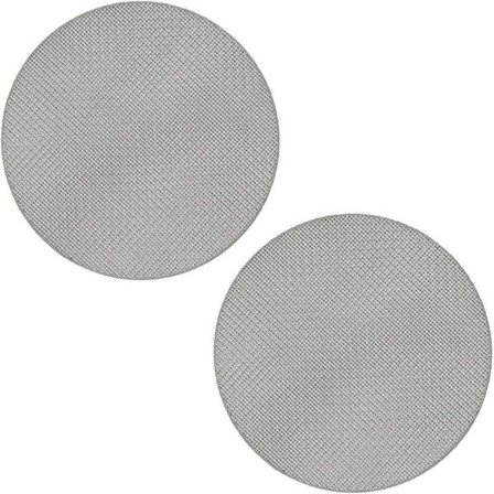 2-pack 51 mm tjockt 1,7 mm tjockt återanvändbart kaffefilter för Espr