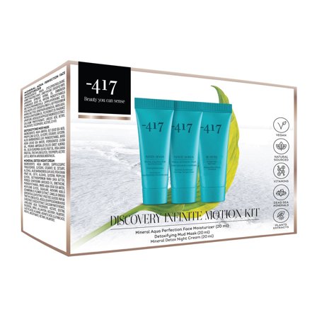 Minus 417 Infinite Motion Discovery Kit - Cofanetto Idratante