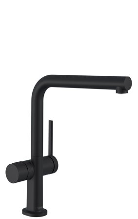 Hansgrohe Talis M54 270 Köksblandare med L-pip,diskmaskinsavstängning Svart, Badrum