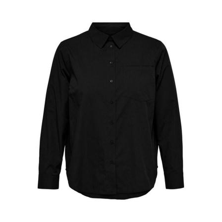 Only Carmakoma Casual Shirts , Zwart , Dames , Maat: 6XL