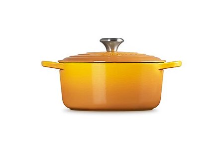 LE CREUSET Støpejernsgryte Rund 4,2L Signature Nectar