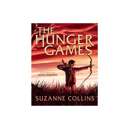 The Hunger Games: Illustrated Edition (inbunden, eng)