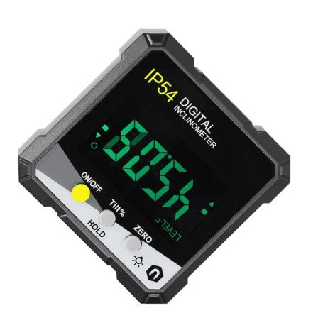 Digital Niveau Protractor Inklinometer Magnetisk Base Digital Angle Gauge med baggrundslys Niveau Tester Måleværktøjer