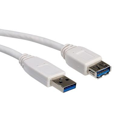 VALUE Usb 3.0 Cable, A - A, M/F 0.8