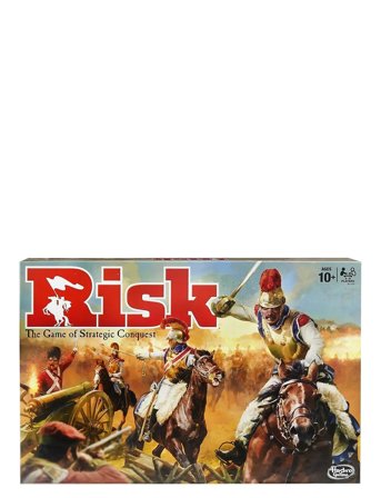 Hasbro Gaming Risk Board Game War - Multi/patterned - FINNISH