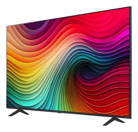 LG 127 cm/50" (3840Ã—2160) LG 50NANO81T6A 16:9 NanoCell 60 Hz a5 Gen7 4K HDMI—3 USB—2 LAN WiFi webOS24 Black
