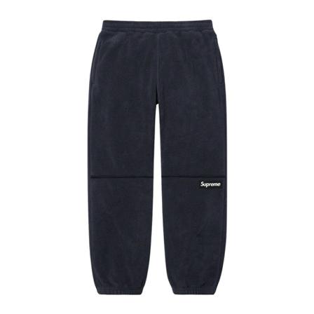 Supreme, Cropped Trousers Blauw, Heren, Maat:S