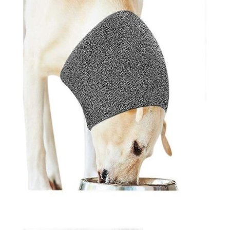 Dog Happy Hoodie, Magisk verktøy for pelsstell og hurtigtørking - WELLNGS grå