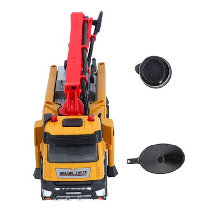 1:32 Skala Legering Betonpumpe Lastbil Høj Simulation Forbedre Koordinering Konstruktion Køretøj Model