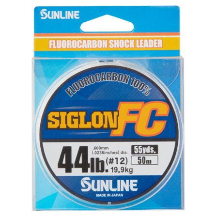 Sunline Siglon FC 30m 8kg/18lb - 0,35mm