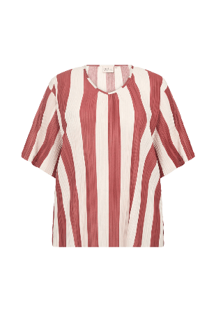 Wasabi Concept Wa-Liva 1 Blouse Blusar Dam Röd +L