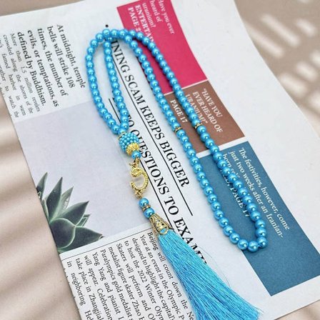 Platta Kristallbönepärlor Handspett som pärlor 6 6