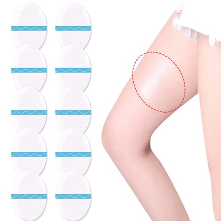 Lår Anti-Friction Pads, Lår Inner Anti-Chafing Sticker Paste, Anti Chaf