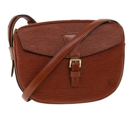 Louis Vuitton Vintage, Pre-owned Bag Bruin, Dames, Maat:ONE Size,leer