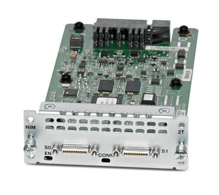 Cisco WAN Network Interface Module - seriell adapter - RS-232/449/530/V.35/X.21 x 2