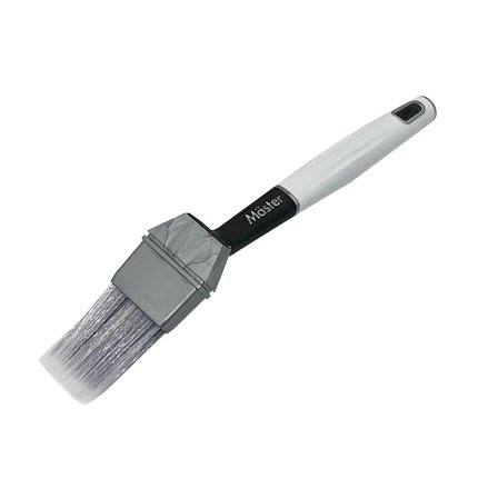 Mäster Diamond Pro Max Blue 1657035 Vinkelpensel kort, plast 35 mm, Målarredskap & tillbehör