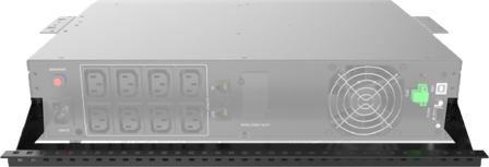 PowerWalker Cable management tray for RLP