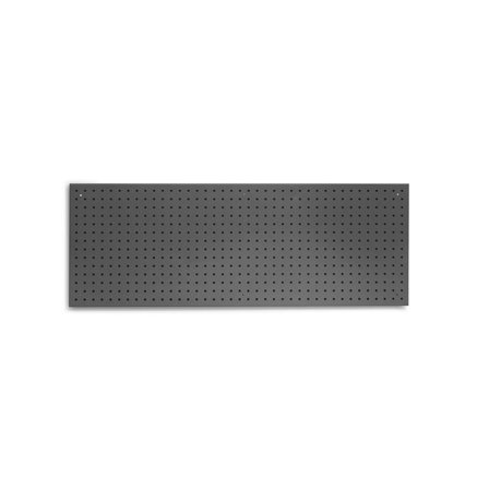 Wall mounted tool panel DIRECT, 1500x540 mm, dark grey