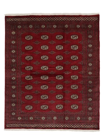Medallion Bokhara 2Ply Rug 203X246 Wool