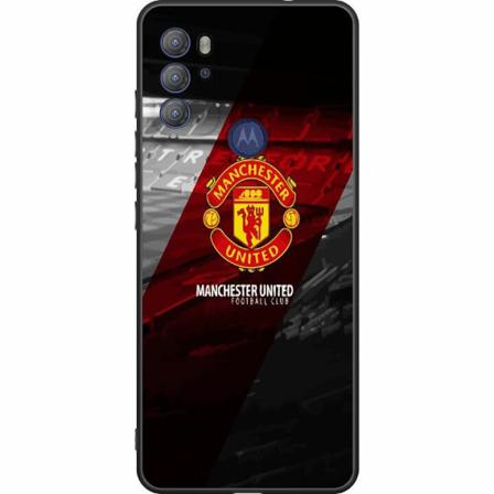 Motorola Moto G60s Svart Skal Manchester United Fc