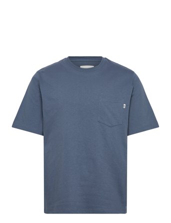 Wwbobby Pocket Tee 25220 Blue WOOD WOOD