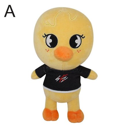 Skzoo - Stray Kids 20cm nukke, pehmolelu, Chan Leebit Dwaekki Jiniret Han Quokka, faneille, söpö lahja (FMY)